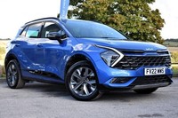 2022 Kia Sportage 1.6 h T-GDi GT-Line S SUV 5dr Petrol Hybrid Auto Euro 6 (s/s) 