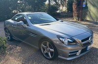 2014 Mercedes-Benz SLK 1.8 SLK200 AMG Sport Convertible 2dr Petrol G-Tronic+ Eur