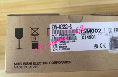 New In Box Mitsubishi FX5-80SSC-S Shipping DHL or FedEX