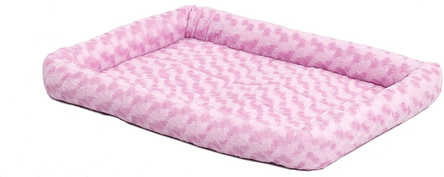 Cat Bed With Comfortable Bolster Machine Wash