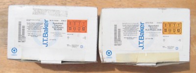 Lot JT Baker Bakerbond SPE Disposable Solid Phase Extraction Speedisk Columns