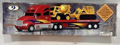SUNOCO 2002 Construction Carrier Truck NINTH IN A SERIES 9th Big Rig Hauler NEW