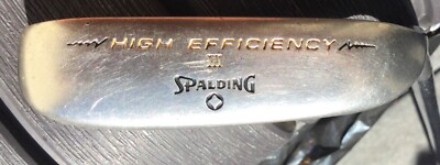 RH Spalding High Efficiency III Blade / Napa Style Putter / 34.5'' / 2° loft