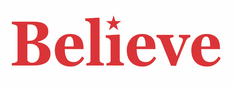 Believe Stencil Farmhouse Christmas Home Decor Santa DIY Craft Signs