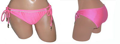 Split NEW Pink Women's S M L Small Medium Large 4 6 8 10 12 14 Swimsuit $44 1270
