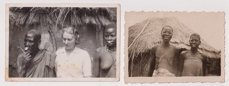 6,5x10 -Cameroun- Le Regard AbusÃ© De L'EuropÃ©Enne Envers La Femme Mousgoum 1950