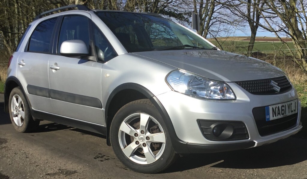 Suzuki sx4 4wd