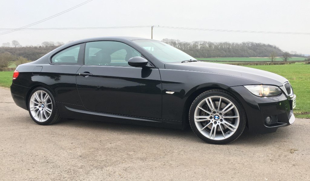2008 BMW 330i Petrol Coupe M Sport in Black (E92) in HenleyinArden, Warwickshire Gumtree