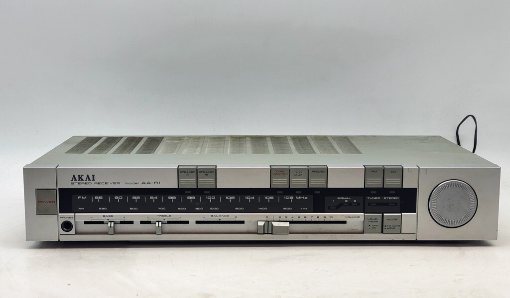 Купить AKAI AA R1 STEREO RECEIVER (Старинные Стереоприемники) заказать ...