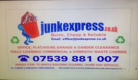 image for RUBBISH REMOVAL,HOUSE/OFFICE WASTE DISPOSAL,PROBATE CLEARANCE,GARAGE/GARDEN/TENANT JUNK COLLECTION