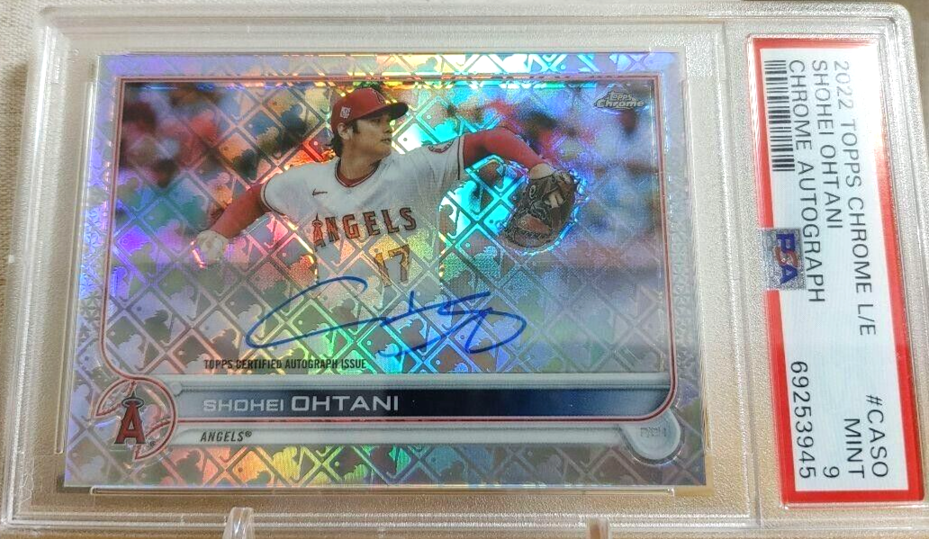 2022 Shohei Ohtani - Topps Chrome - Stars of MLB #SMLBC-24