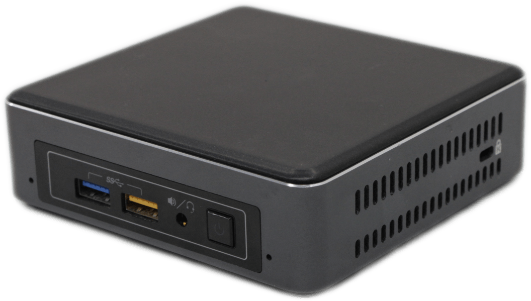 Intel NUC Mini PC WiFi | Core i5-7260U | 256GB SSD 8GB RAM ohne OS | NUC7i5BNK