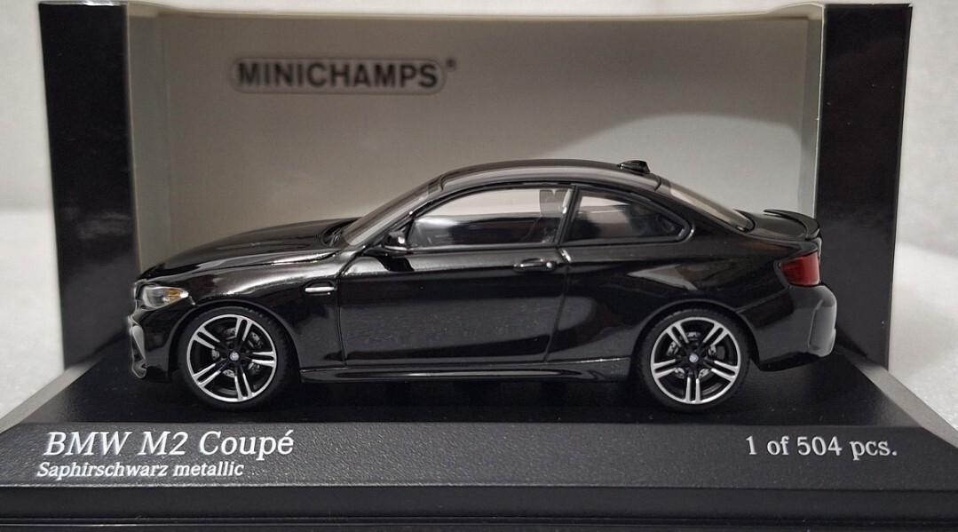 BMW M2 クーペ 2016 ミニチャンプス製1/43スケール ミニチャンプス 1/43 BMW M2 クーペ F87 2016 ホワイト : 寝具