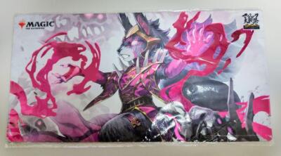 MTGプレイマット　NATIONALSガラクvsリリアナ MTG Magic Wars Festival Liliana of the Dark Realms Playmat