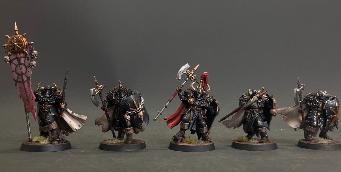 Warhammer AOS Slaves to Darkness Chaos Warriors Presale
