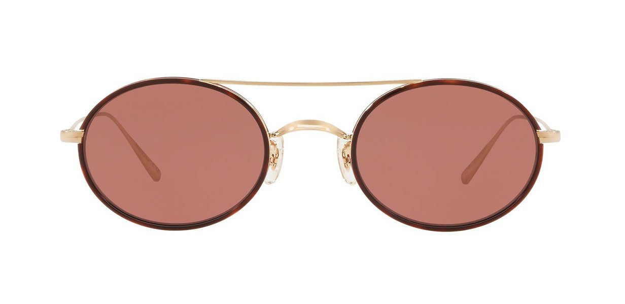 Pre-owned Oliver Peoples Rorke Ov 5509su Black/carbon Grey (1731/r5) Sunglasses In Gray