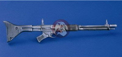 Verlinden 1/4 VP 2580 Replica of a Deutsche Paratrooper Mgs