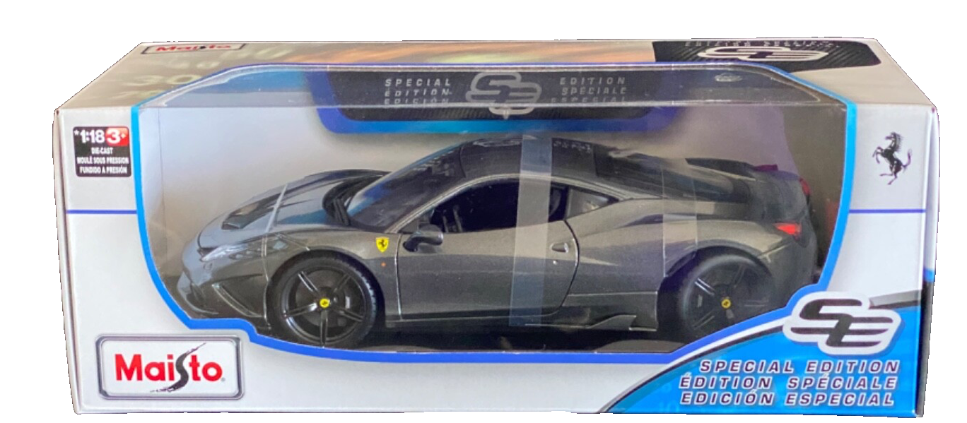 新品 Maisto Ferrari 458 Speciale 希少色 1:18 Amazon.com: Maisto Ferrari 458 Speciale 1:18 Special Edition