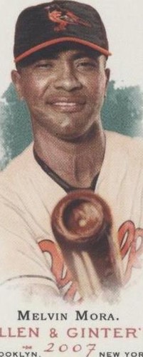 2007 Topps Allen & Ginter's - Melvin Mora #109