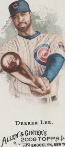 2008 Topps Allen & Ginter's - Derrek Lee #289
