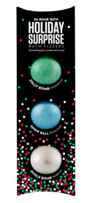 Da Bomb Da Bomb 3-Pc. Holiday Surprise Multi Shimmer