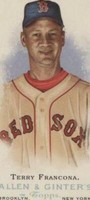2006 Topps Allen & Ginter's - Terry Francona #292