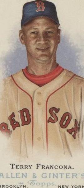 Topps Allen & Ginter's 2006 - Terry Francona #292