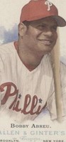2006 Topps Allen & Ginter's - Bobby Abreu #46