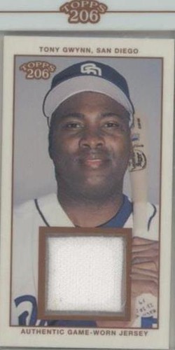 2002 Topps 206 - Tony Gwynn #TR-TG