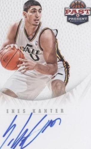 2011-12 Past & Present - Enes Kanter #12