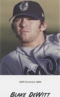 2004 Just Minors Just Rookies - Blake DeWitt #21