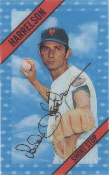 Kellogg's 1972 3-D Super Stars - Bud Harrelson #32