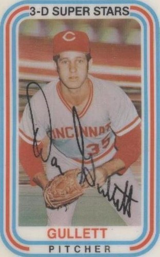 1976 Kellogg's 3-D Super Stars - Don Gullett #3