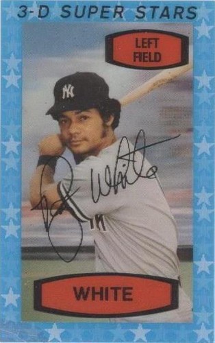 1975 Kellogg's 3-D Super Stars - Roy White #1