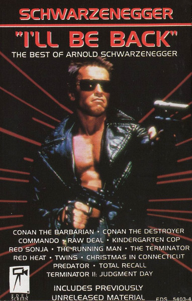 best of Arnold Schwarzenegger films soundtracks I'll be back