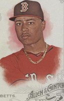 2015 Topps Allen & Ginter's - Mookie Betts #274