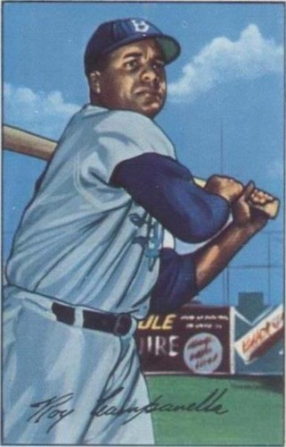 1987 C.C.C. 1952 Bowman Reprints - Roy Campanella #44