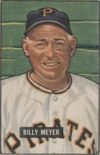 1951 Bowman - Billy Meyer #272