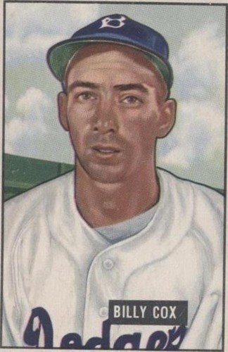 1951 Bowman - Billy Cox #224