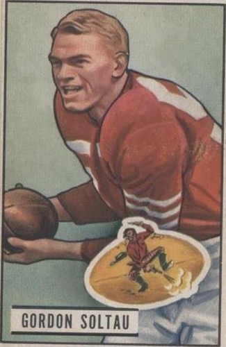 1951 Bowman Gordie Soltau #67