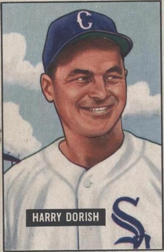 1951 Bowman - Harry Dorish #266