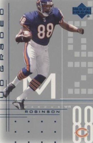 2001 UD Graded Marcus Robinson #6