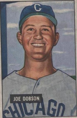 1951 Bowman - Joe Dobson #36