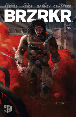 BRZRKR 1 | Matt Kindt, Keanu Reeves | 2022 | deutsch | BRZRKR 1