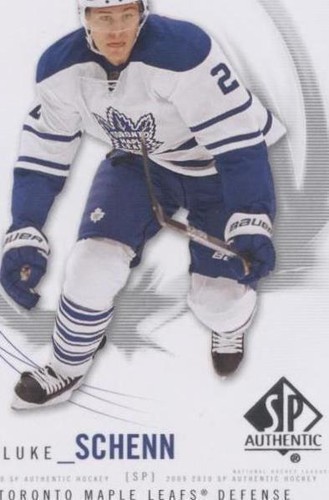 2009-10 SP Authentic - Luke Schenn #2
