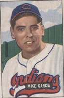 1951 Bowman - Mike Garcia #150