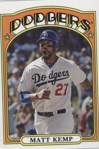 2013 Topps - Matt Kemp #TM-49