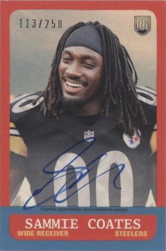 2015 Topps Sammie Coates #63A-SC