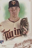 2015 Topps Allen & Ginter's - Trevor May #240