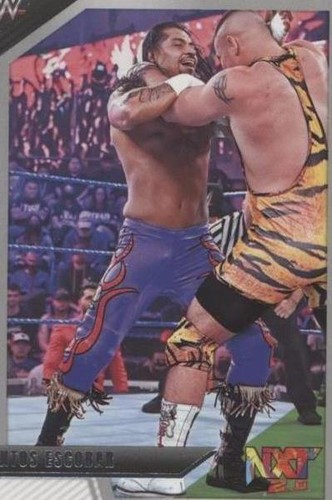 2022 Panini WWE NXT - Santos Escobar #26